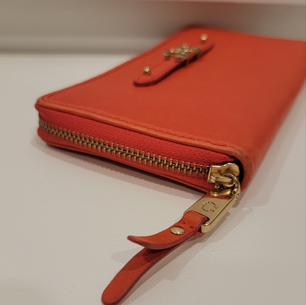 C wonder leather zipper wallet - Picture 6 of 10